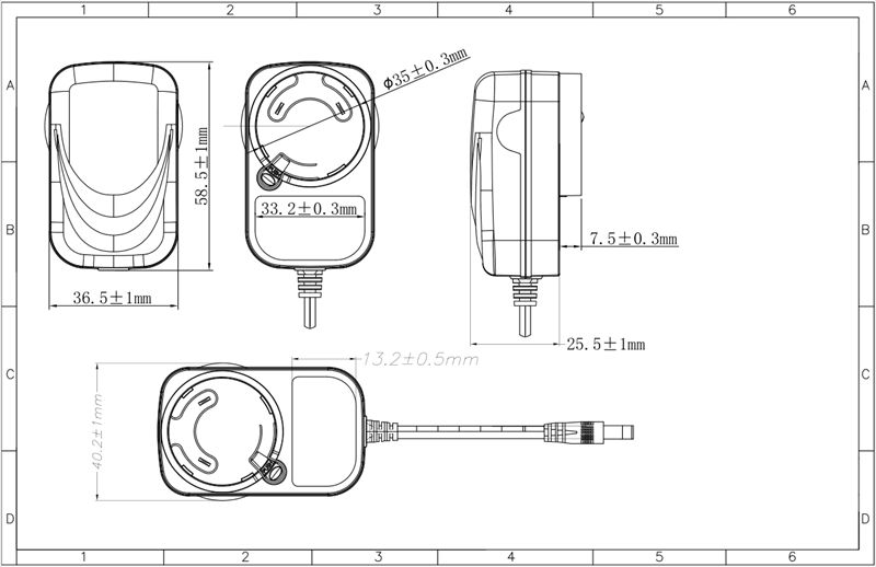 12W replaceable type